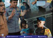 Kompi 3 Batalyon B Pelopor Brimob Lombok Timur Salurkan Bantuan Kemanusiaan di Jerowaru Dan Bangun Tenda Pengungsian