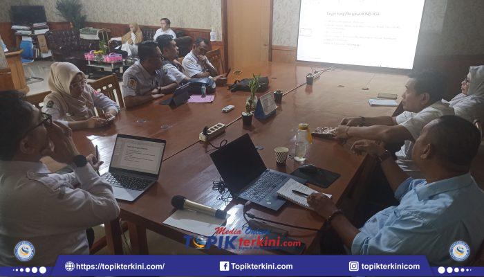 Bappeda Jeneponto Gelar Rapat Koordinasi Inovasi Daerah
