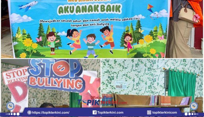 Alicia Duta Kampus INANI Hasanuddin Ajak Anak SD Tamalanrea Jaga Kesehatan dan Hindari Bullying