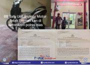 DITANGKAP TERDUGA PENCURIAN & PENGANIAYAAN HANYA WAJIB LAPOR,. ADA APA YA!!! 