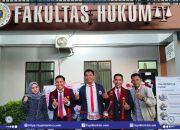 Perjuangan Berbuah Manis, Jonrius Sinurat Raih Gelar Sarjana Hukum dengan Nilai Sangat Memuaskan