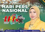 Ketua DPRD Morowali Utara Sampaikan Selamat Hari Pers Nasional 2026, Tegaskan Pentingnya Memahami Kritik Wartawan