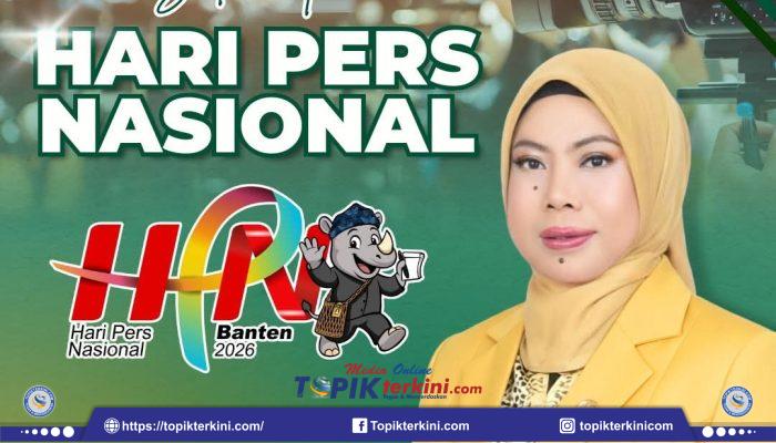 Ketua DPRD Morowali Utara Sampaikan Selamat Hari Pers Nasional 2026, Tegaskan Pentingnya Memahami Kritik Wartawan