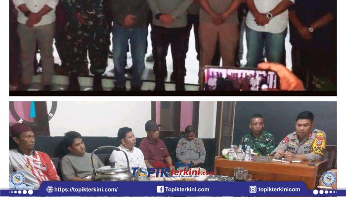 Kapolres Donggala Redam Konflik Lahan, Pimpin Mediasi PT LTT dan Aliansi Masyarakat Towiora