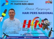 PT. Fhatir Rezki Abadi mengucapkan Selamat Hari Pers Nasional 2026