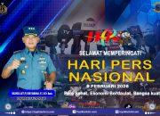 Komandan Lanal Kendari mengucapkan Selamat Hari Pers Nasional 2026