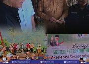 Mentan RI Tinjau Pembibitan Bawang Putih di Sembalun, Targetkan Swasembada Nasional