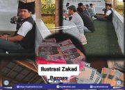 Baznas Lotim Dihujani Pertanyaan Soal Dana Zakat ASN dan Nominal Bantuan Sakit Rp500 Ribu dalam Coffi Morning Bersama Media