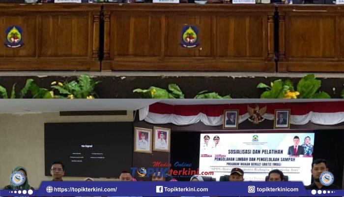 Dinas Lingkungan Hidup Jeneponto Gelar Sosialisasi dan Pelatihan Pengolahan Limbah untuk Mendukung Program Makan Bergizi