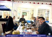 Hadir di Lokasi DEKRAB FEST Dimalam Hari, Bupati Paris Yasir Disuguhi Kelapa Muda dan Saraba Rempah