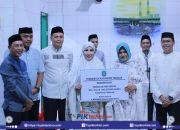 Wabup Hengky Yasin Bersama Ketua Bidang I TP PKK Takalar Safari Ramadhan di Desa Lengkese