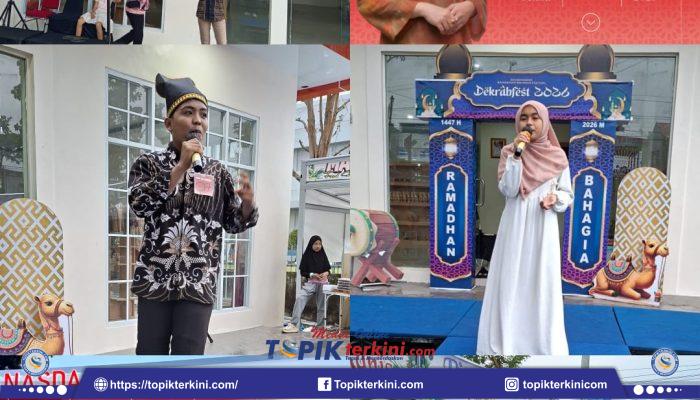 Ketua Dekranasda Salmawati Paris Saksikan Kemeriahan Got Talent DEKRAB FEST 2026
