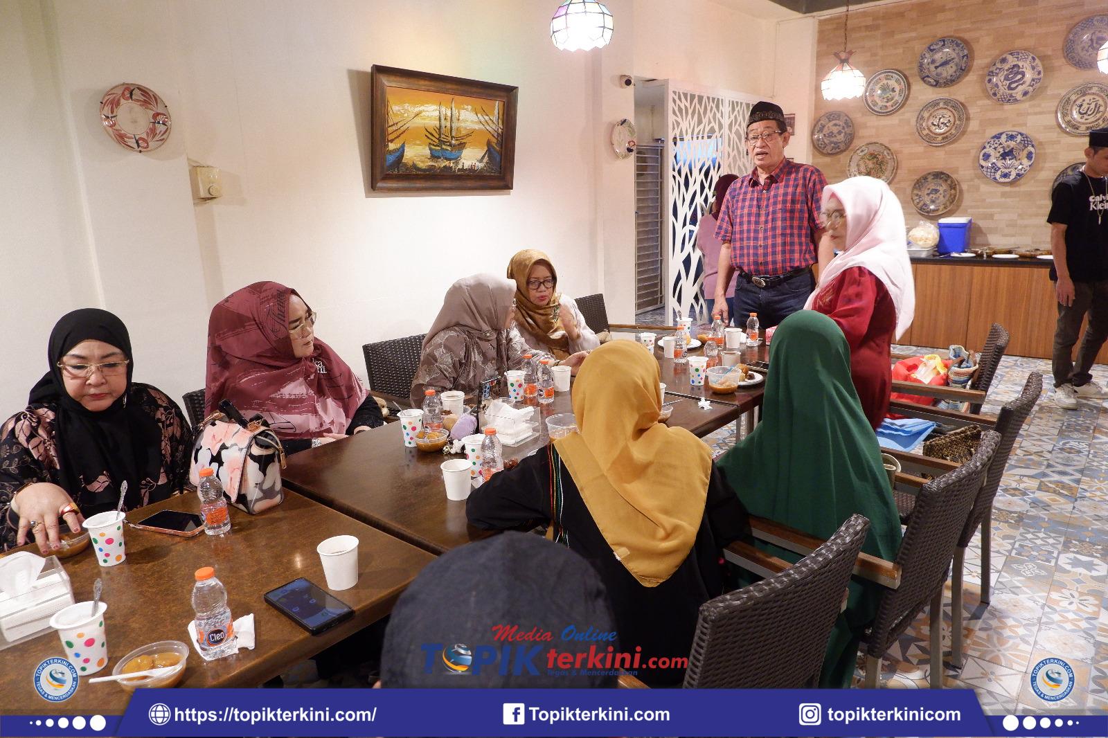 Sahabat Smaga 81 Makassar (SS-81) Melaksanakan Buka Puasa Bersama