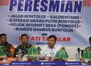 50 Desa di Takalar Sudah Nikmati Poindes, Demi Pelayanan Publik Berkualitas dan Inklusif