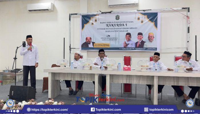Hengky Yasin Pimpin Rakerda I IPIM Takalar, Dorong Penguatan Peran Imam Masjid