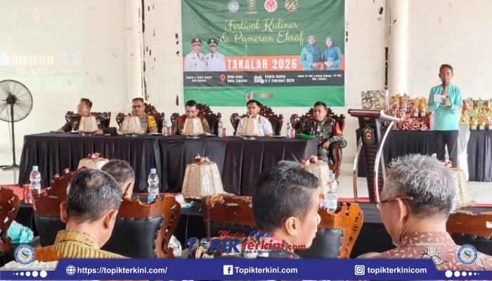 Sambut Hari Jadi Takalar ke-66, Festival Kuliner dan Pameran Ekraf Disparpora Resmi Dibuka