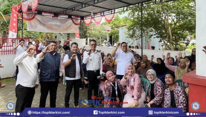 Bupati Takalar Dorong Digitalisasi UMKM dalam Kunjungan Kerja di Desa Kadatong