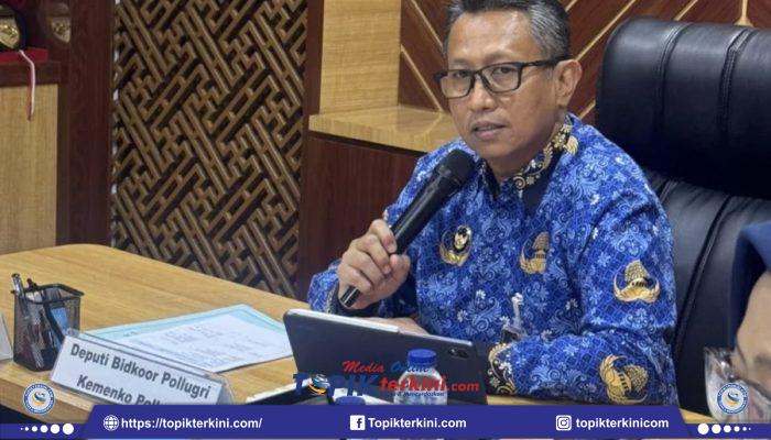 Kemenko Polkam Perkuat Sinergi Lintas Instansi Tangani Online Scam di Kamboja