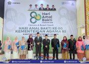 Wabup Takalar Hengky Yasin Pimpin Upacara Hari Amal Bakti Ke-80 Kemenag