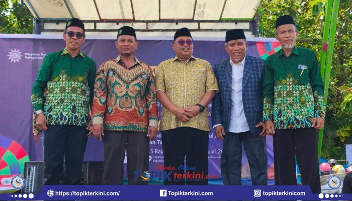 Bupati Daeng Manye Hadiri Milad ke-113 Muhammadiyah Takalar