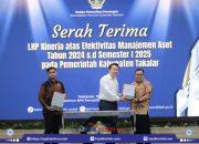 Bupati Takalar Terima LHP Kinerja Manajemen Aset dari BPK Sulsel