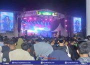 Ribuan Warga Nikmati Hiburan Rakyat HUT ke-66 Takalar, Dimeriahkan Artis Nasional