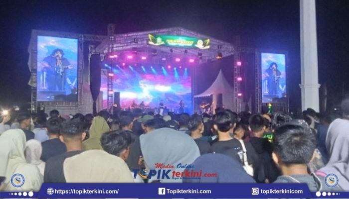 Ribuan Warga Nikmati Hiburan Rakyat HUT ke-66 Takalar, Dimeriahkan Artis Nasional