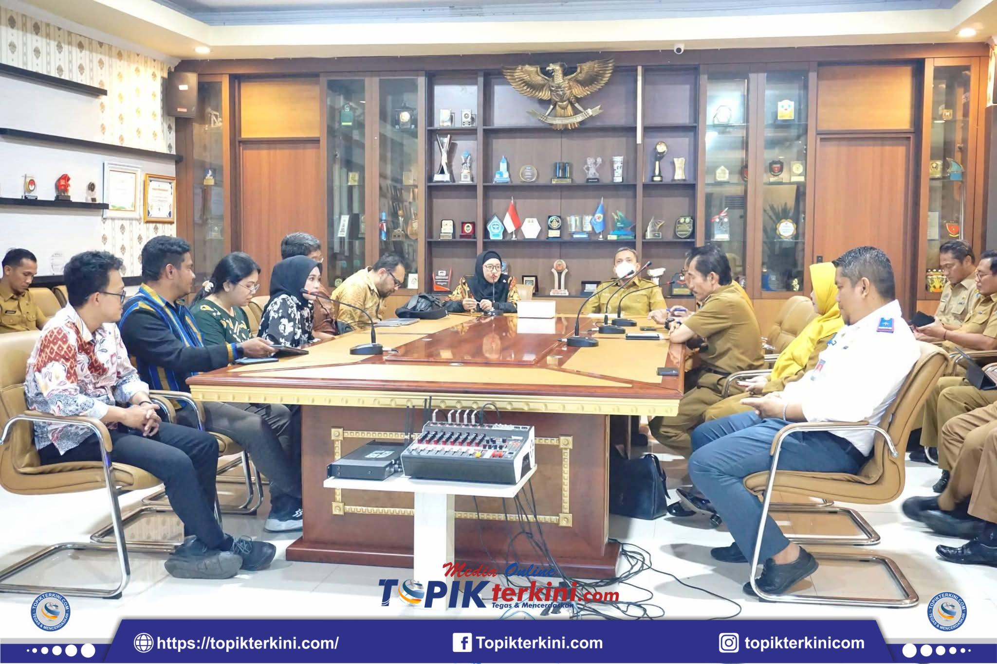 Exit Meeting Pemeriksaan Interim LPKAD Tahun 2025 Dihadiri Bupati Jeneponto