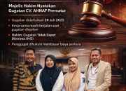 PN Jeneponto Nyatakan Gugatan CV. AHNAF Prematur, RSUD Lanto Dg Pasewang Menang Perkara