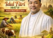 Kembali Fitri, Menyemai Harapan di Ladang Kehidupan