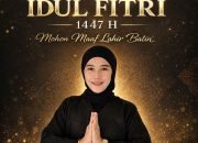 Dari Pemuda untuk Negeri: Menebar Maaf, Menanam Harapan di Hari Raya