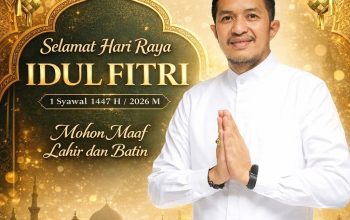 Dari Maaf Menuju Amanah: Energi Baru Membangun Kabupaten Jeneponto yang Lebih Bahagia