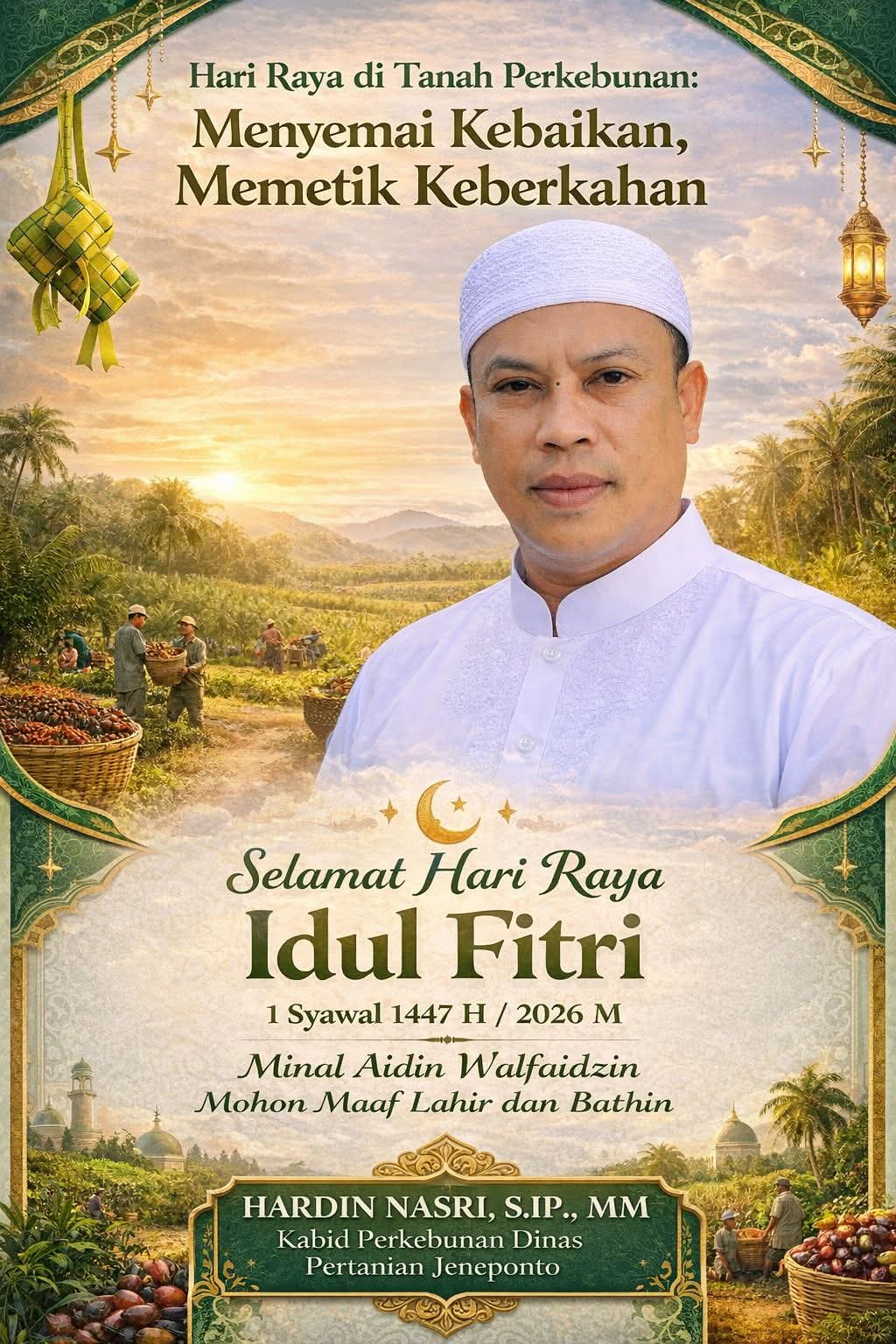 Hari Raya di Tanah Perkebunan: Menyemai Kebaikan, Memetik Keberkahan