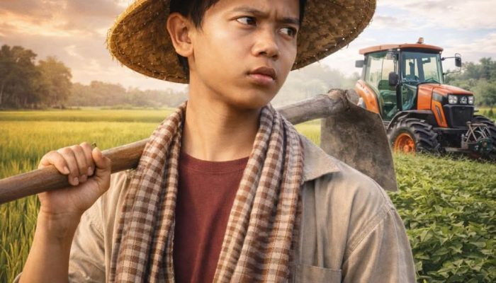 Di Persimpangan Zaman: Ketika Pertanian Tradisional Ditantang Modernisasi Oleh: Erank Redaktur Khusus Media Online TOPIKTERKINI.COM
