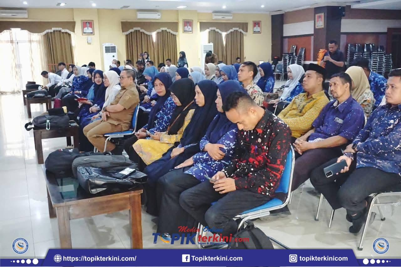 Pelatihan Ground Check PBI Tahap II Di Jeneponto Resmi Dibuka