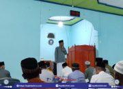 Wabup Buol Bersama Rombongan Pemerintah Kabupaten Safari Ramadhan ke Desa Konamukan