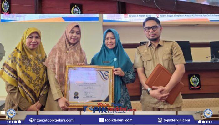 Jeneponto Raih Penghargaan Nasional Atas Peta Jalan Pembangunan Kependudukan 2025-2029