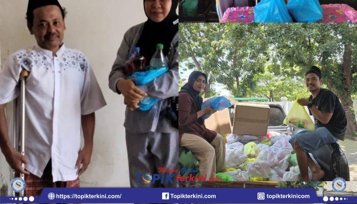Berbagi di Bulan Suci, Salmawati Paris, Anggota DPRD Sulsel Fraksi NasDem, Salurkan 1.000 Paket Lebaran untuk Masyarakat