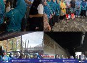 Bersama Bupati Paris Yasir, Salmawati Paris Kunjungi Lokasi Kebakaran dan Pastikan Pemulihan Administrasi Kependudukan