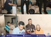 Hangatkan Idul Fitri, Sat Reskrim Polresta Mataram Gelar Halal Bihalal Bersama Warga Binaan