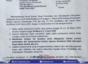 Komitmen Kuat Mewujudkan Pendidikan Bersih, Kadisdik Jeneponto, Alamsyah Siap Dukung Zona Integritas