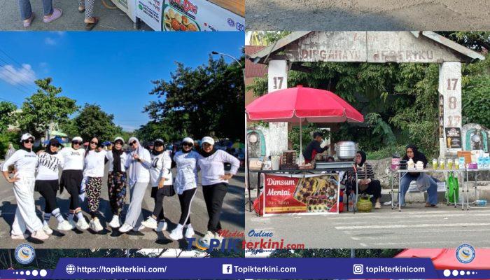 Semangat Silaturahmi Pasca Lebaran, Tahu Diri dan AOC ASIAFI Ramaikan Car Free Day Jeneponto, Wadah Ekonomi Rakyat dan Kebugaran