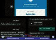 Ke Inginan Tidak Terpenuhi, Oknum Wartawan MI Diduga Kerap Minta Transfer Tengah Malam terhadap Pelaku Usaha Galian C di Lombok Timur