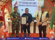 Team Building Pemkab Takalar : Bupati Daeng Manye Terima Piagam Penghargaan dari Danrem 141/Toddopuli