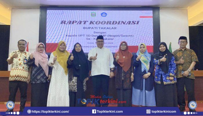 Tak Ada Alasan Gaptek, Bupati Takalar Minta Seluruh Kepala Sekolah Melek IT