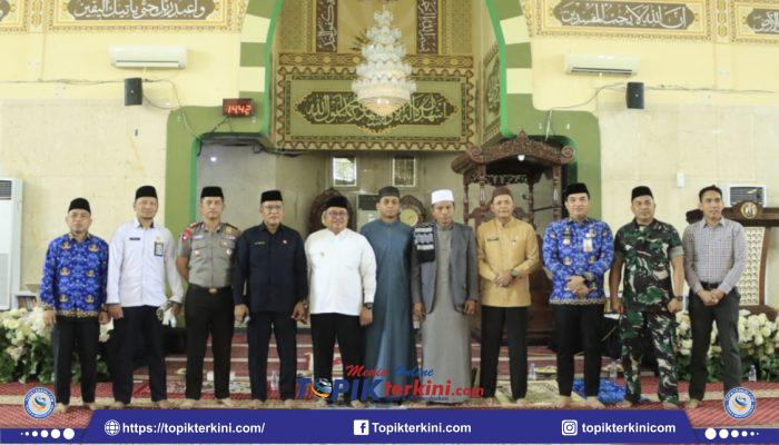 Bupati bersama Wakil Bupati Takalar Hadiri Peringatan Isra’ Mi’raj 1447 Hijriyah