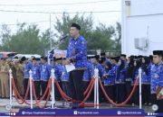 Pimpin Upacara Hari Kesadaran Nasional, Wakil Bupati Takalar : Tingkatkan Disiplin dan Kinerja ASN Sebagai Pelayan Masyarakat