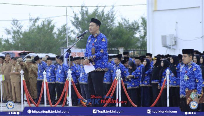 Pimpin Upacara Hari Kesadaran Nasional, Wakil Bupati Takalar : Tingkatkan Disiplin dan Kinerja ASN Sebagai Pelayan Masyarakat