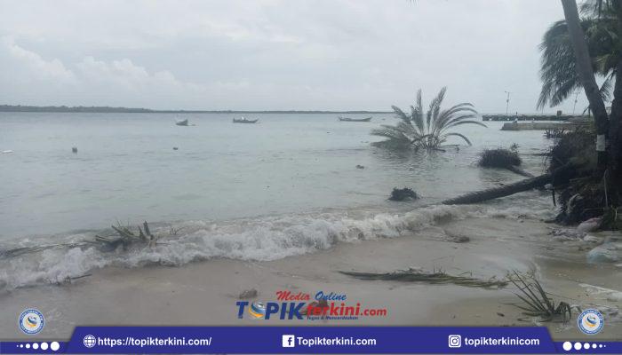 Abrasi Ancam Pulau Satangnga, Pemda Takalar Diminta Segera Ambil Tindakan
