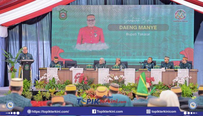Puncak HUT ke-66 Takalar, Bupati Daeng Manye Tegaskan Transformasi Digital untuk Pelayanan Publik